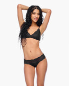 Cosabella Dolce Low Rise Bikini - Black