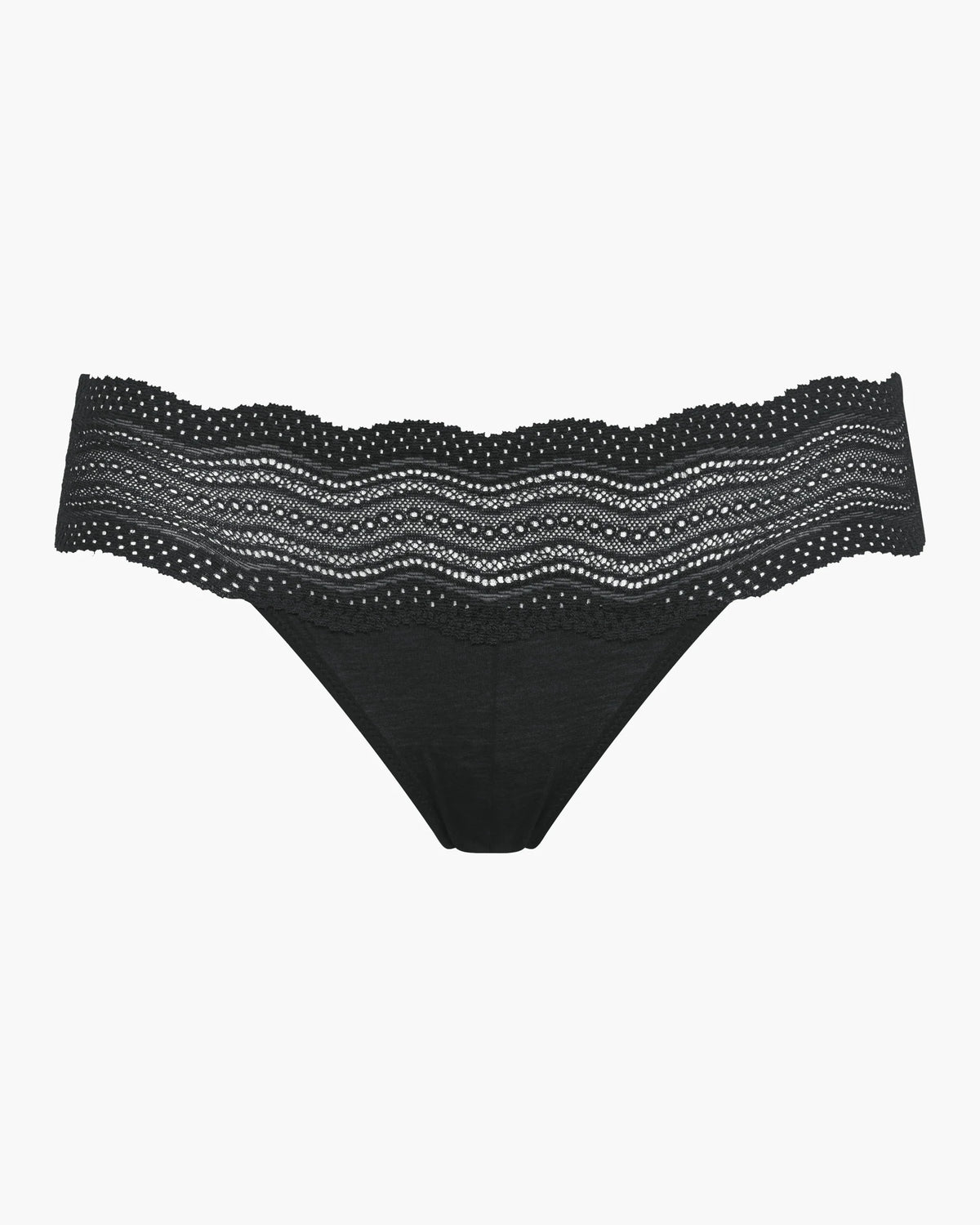 Cosabella Dolce Low Rise Bikini - Black, view 3