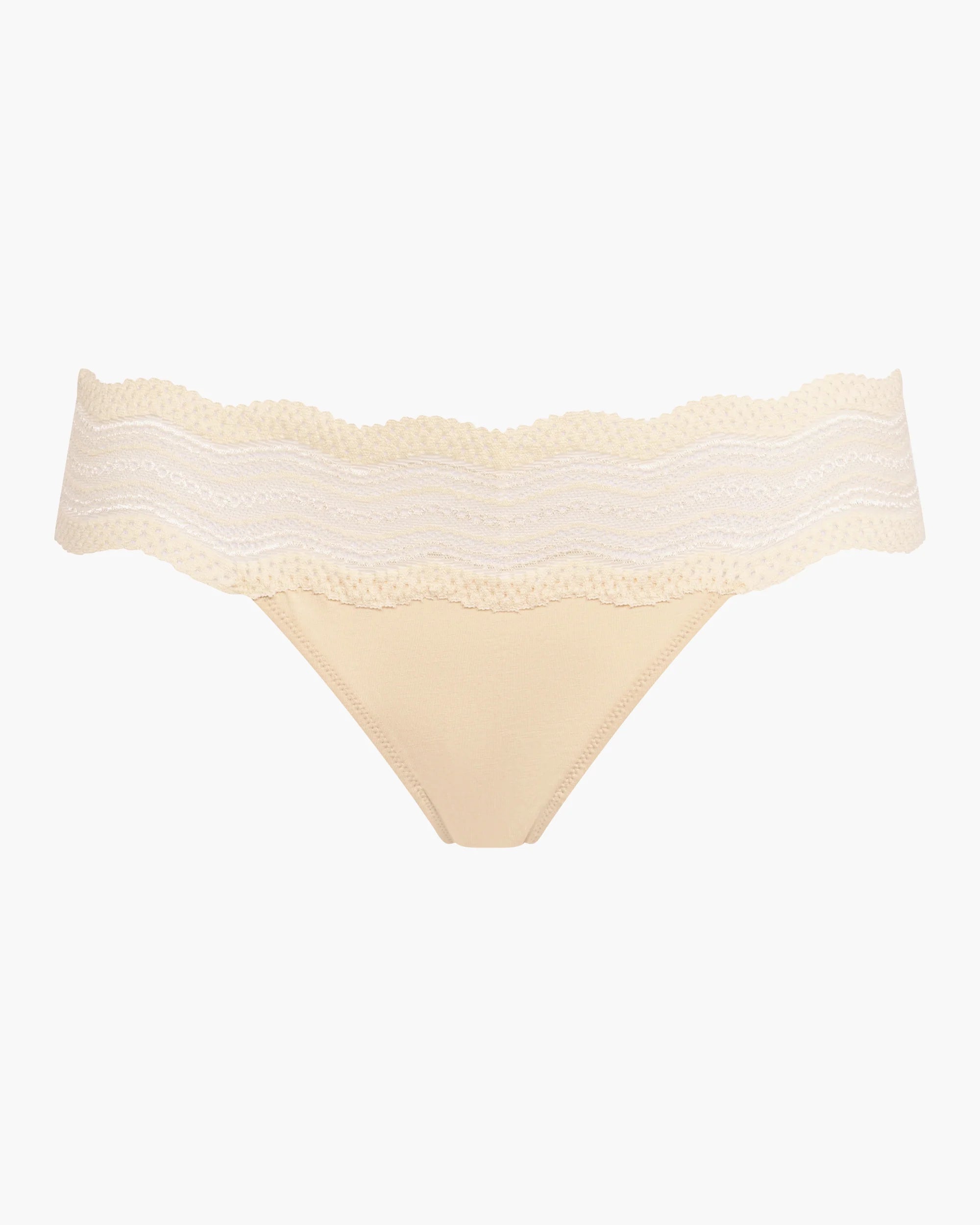 Cosabella Dolce Low Rise Bikini - Blush, view 3