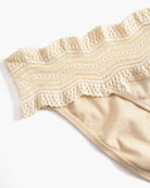 Cosabella Dolce Low Rise Bikini - Blush, view 4