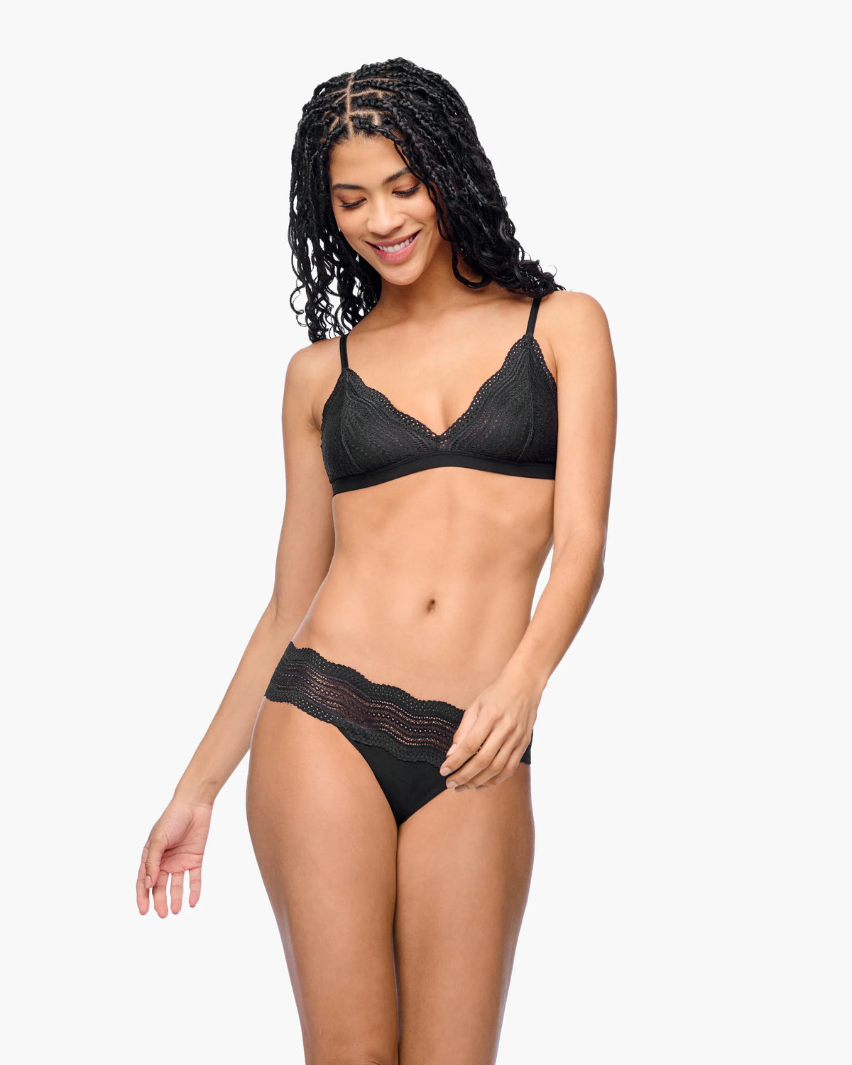 Cosabella Dolce Bralette - Black