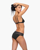 Cosabella Dolce Bralette - Black, view 2