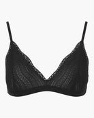 Cosabella Dolce Bralette - Black, view 3