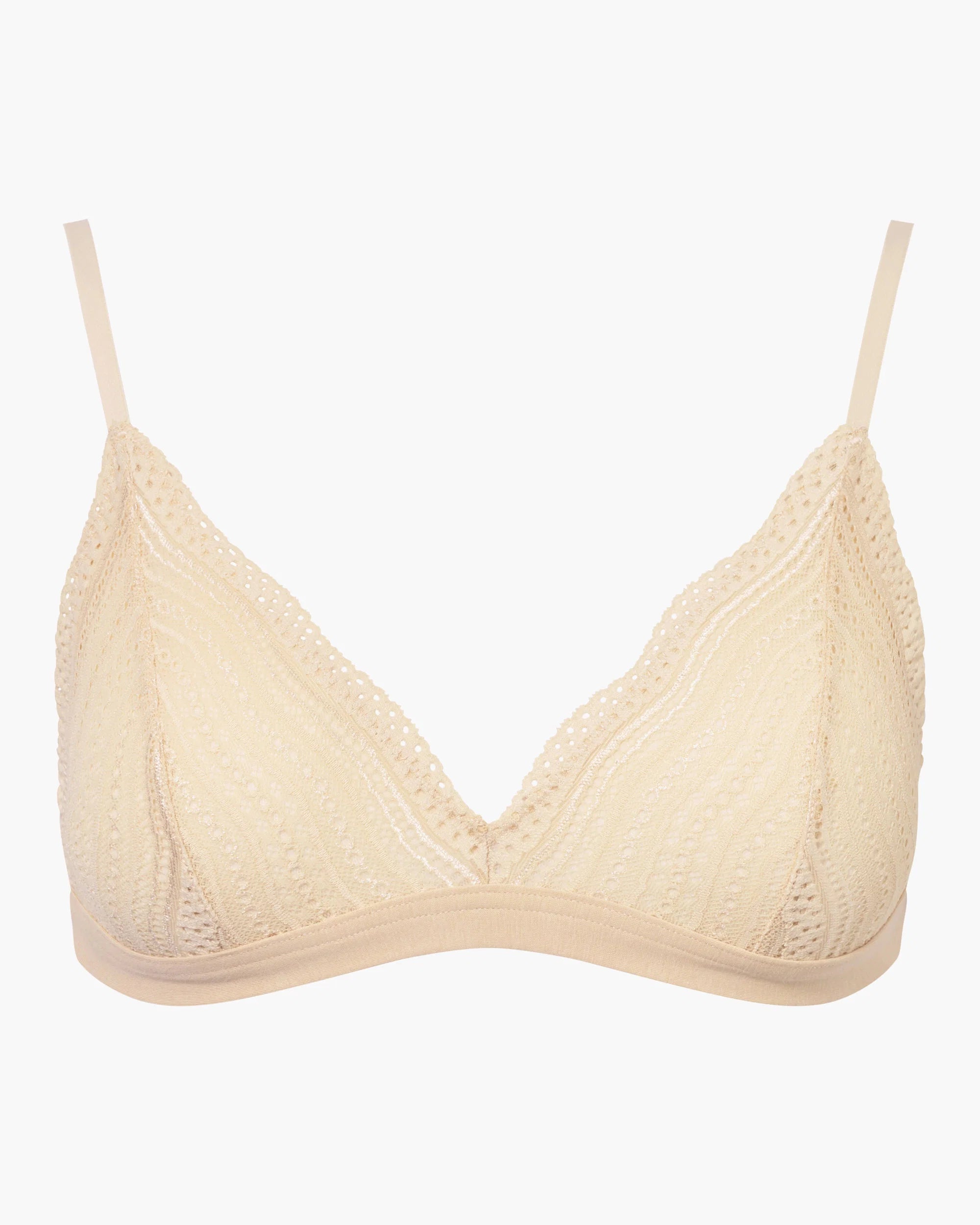 Cosabella Dolce Bralette - Blush, view 3