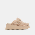 Lelani Plush Flats - Natural Plush by Dolce Vita | 25 South Boutiques