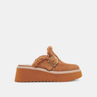 Lelani Plush Flats - Pecan Suede by Dolce Vita | 25 South Boutiques