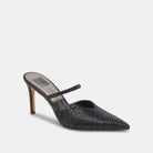 Kanika Crystal Heels - Black Metallic Fabric by Dolce Vita — alternate view