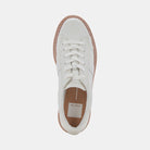 Tiger Sneakers - White Leather by Dolce Vita — view 6