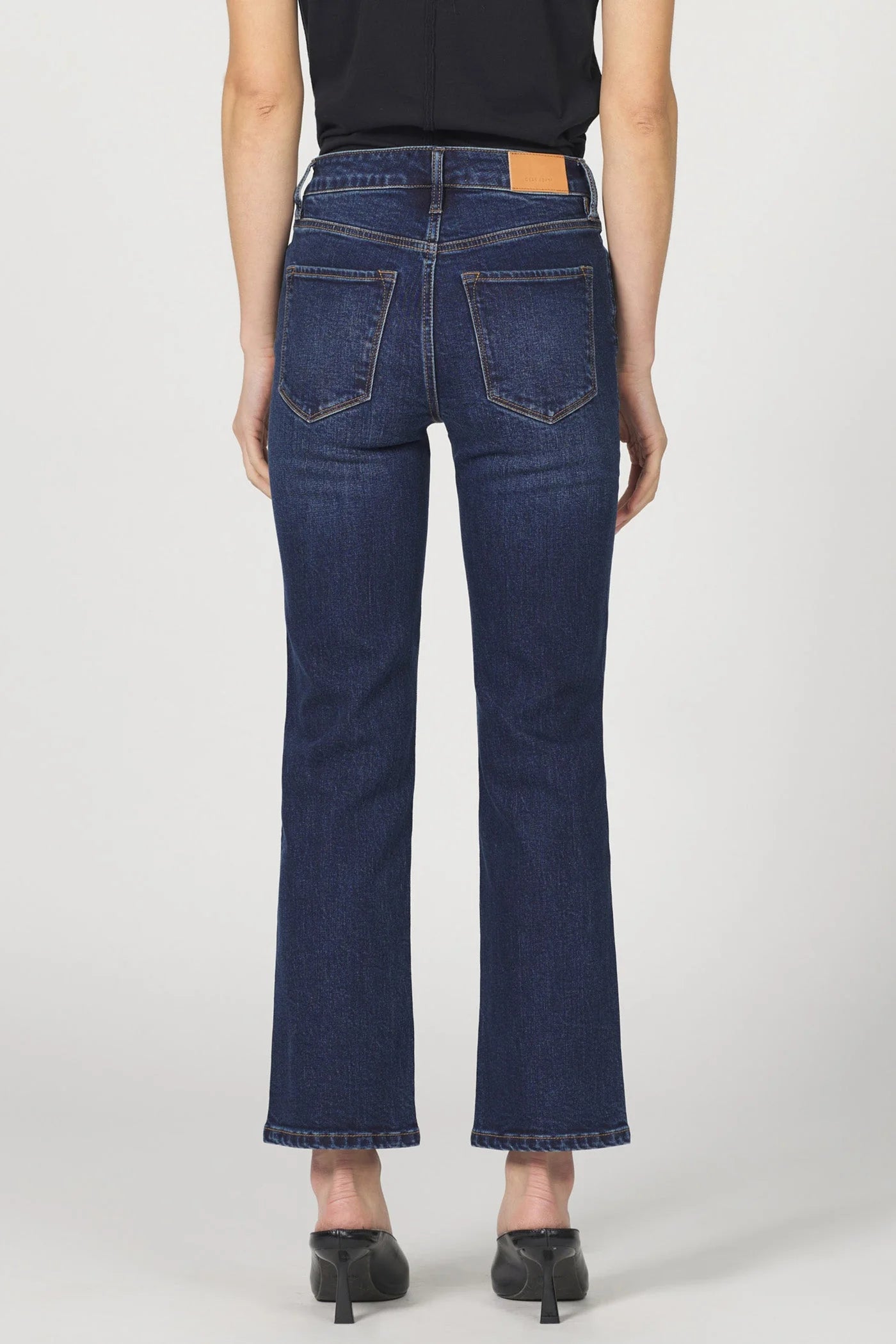 Anika Straight Leg Jean - Moonlight by Dear John — view 4
