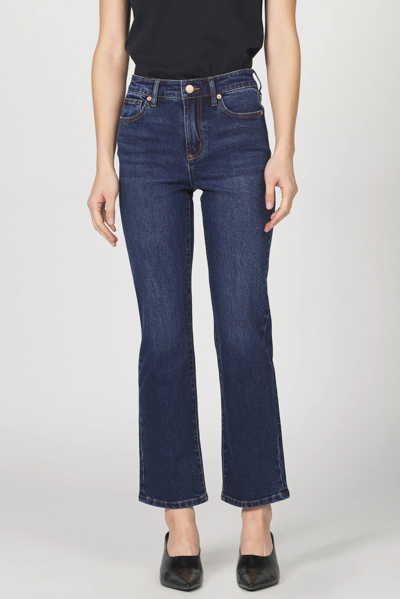 Anika Straight Leg Jean - Moonlight by Dear John — alternate view