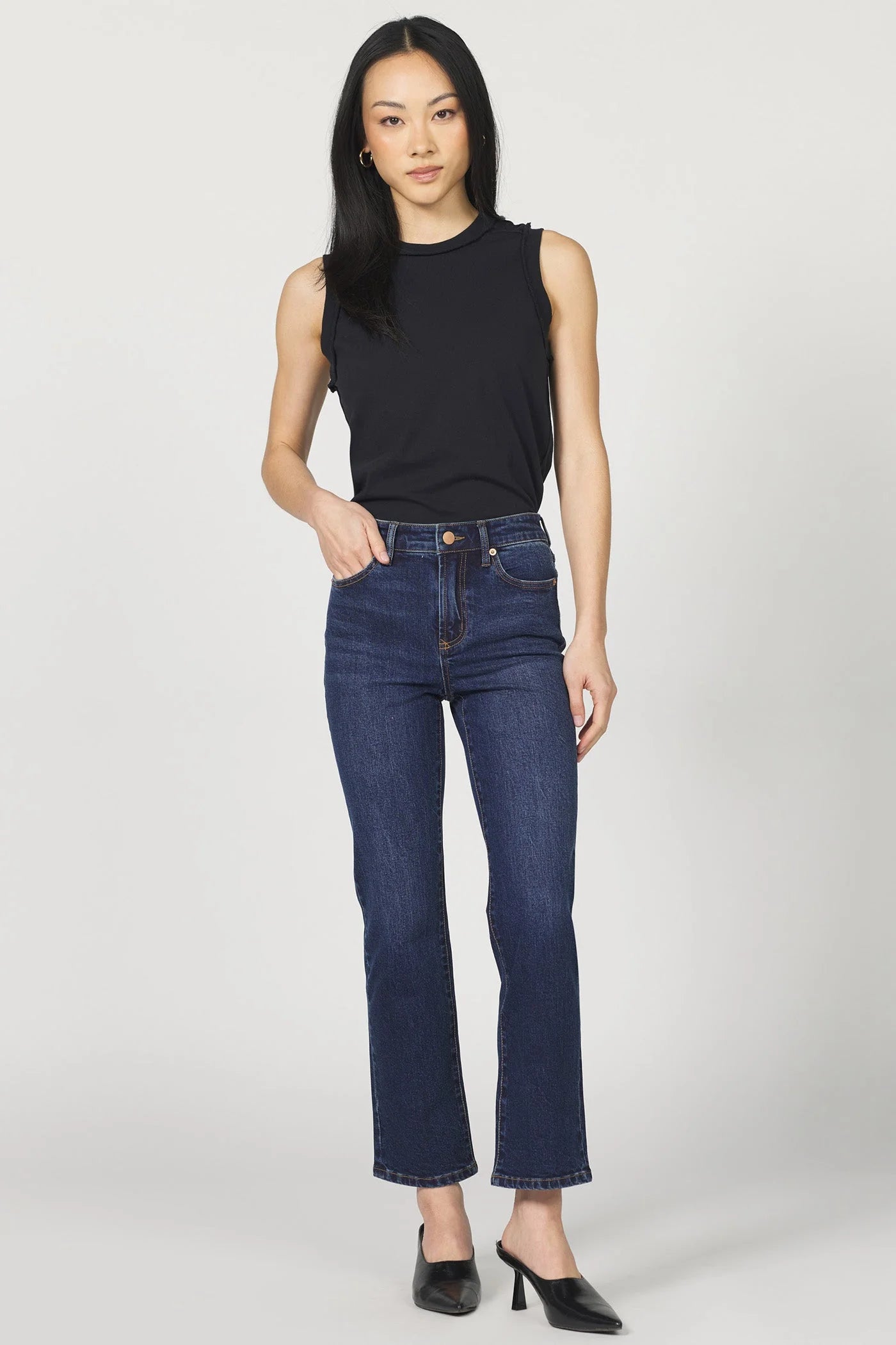 Anika Straight Leg Jean - Moonlight by Dear John | 25 South Boutiques