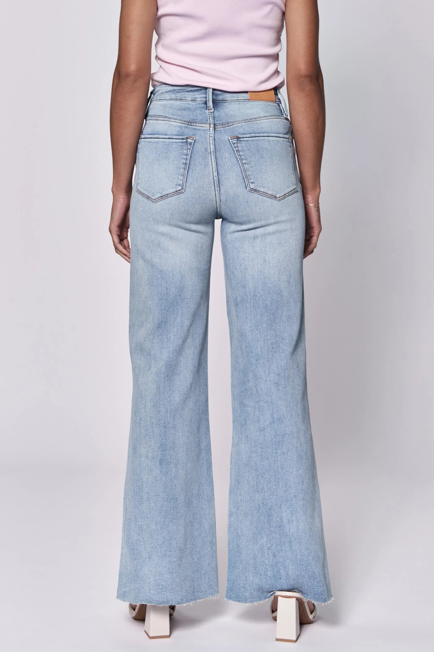 Fiona High Rise Cut Off Hem Jean - Montilla by Dear John — view 4