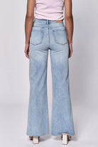 Fiona High Rise Cut Off Hem Jean - Montilla by Dear John — view 4