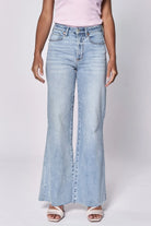 Fiona High Rise Cut Off Hem Jean - Montilla by Dear John — alternate view
