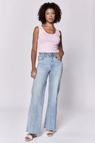 Fiona High Rise Cut Off Hem Jean - Montilla by Dear John | 25 South Boutiques