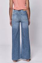 Fiona High Rise Cut Off Hem Jean - Natal by Dear John — view 4