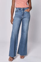 Fiona High Rise Cut Off Hem Jean - Natal by Dear John — alternate view