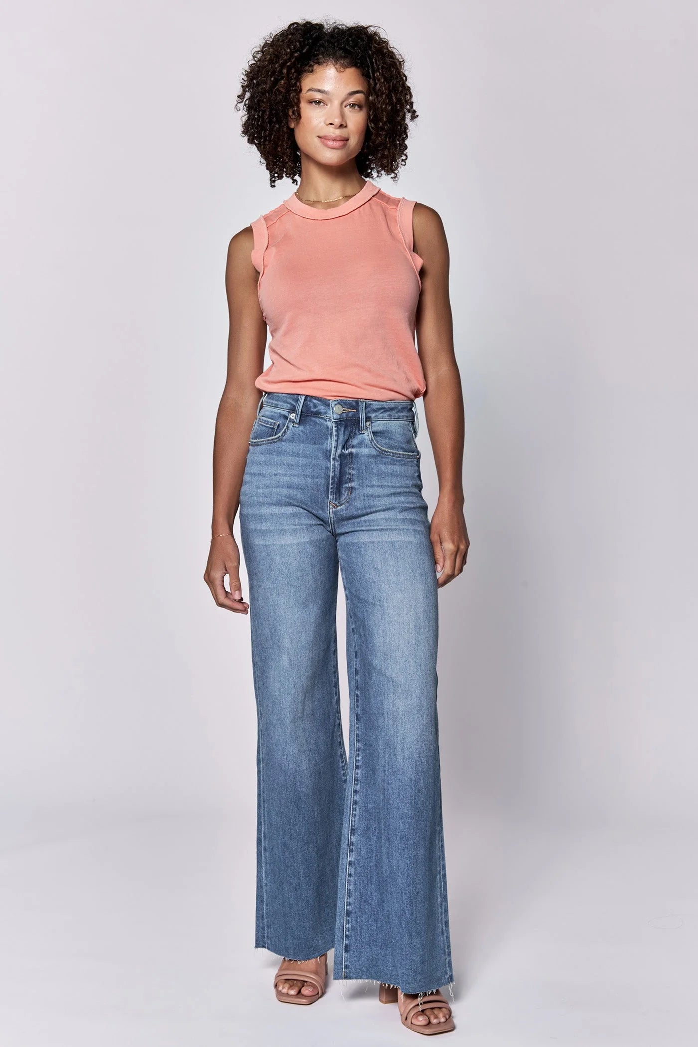 Fiona High Rise Cut Off Hem Jean - Natal by Dear John | 25 South Boutiques