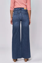 Fiona High Rise Cut Off Hem Jean - Star Demand by Dear John — view 4