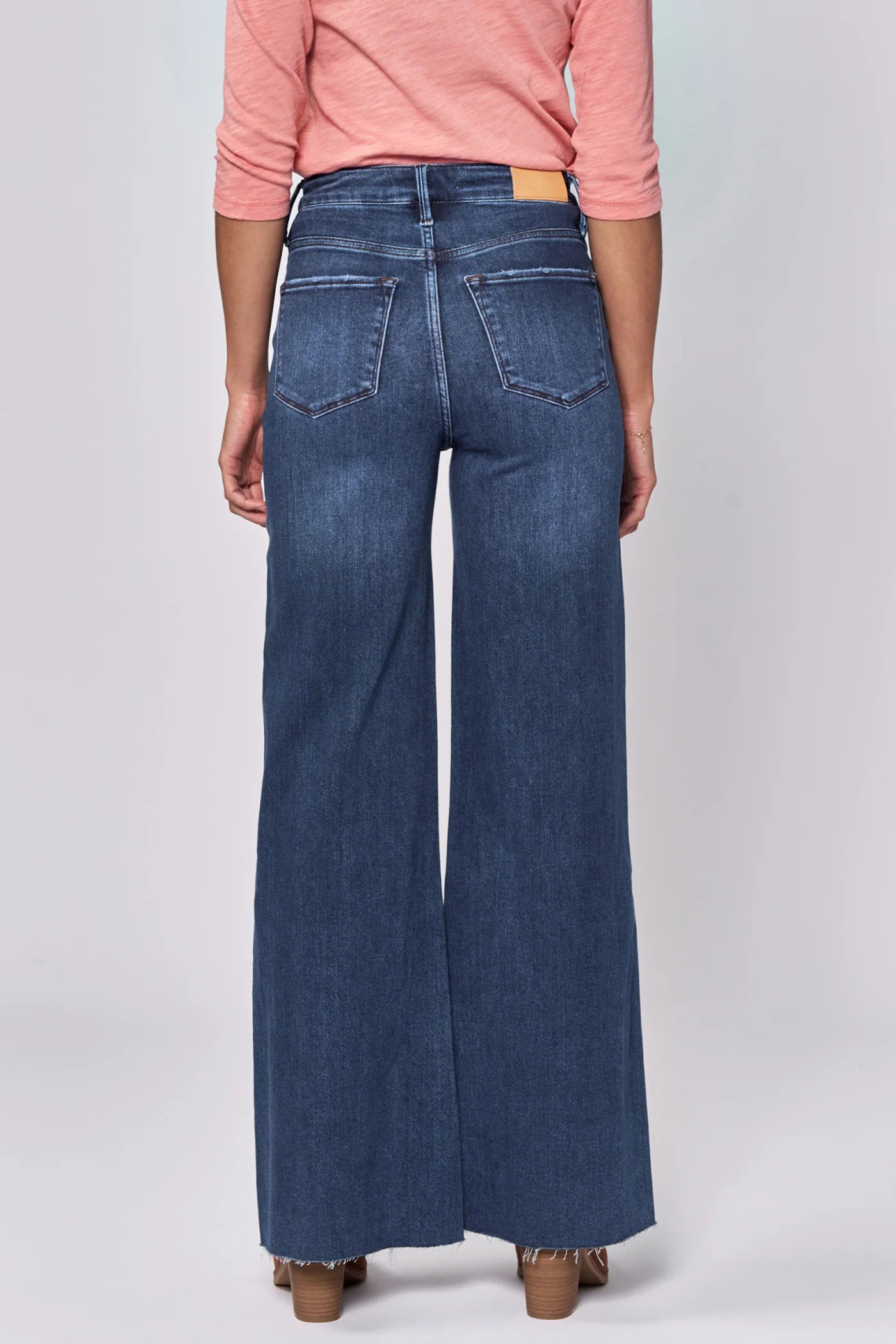 Fiona High Rise Cut Off Hem Jean - Star Demand by Dear John — view 4