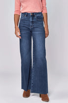 Fiona High Rise Cut Off Hem Jean - Star Demand by Dear John — alternate view