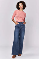 Fiona High Rise Cut Off Hem Jean - Star Demand by Dear John | 25 South Boutiques