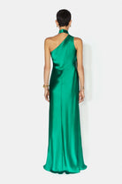 Ushuaia Dress - Emerald by Galvan London — alternate view
