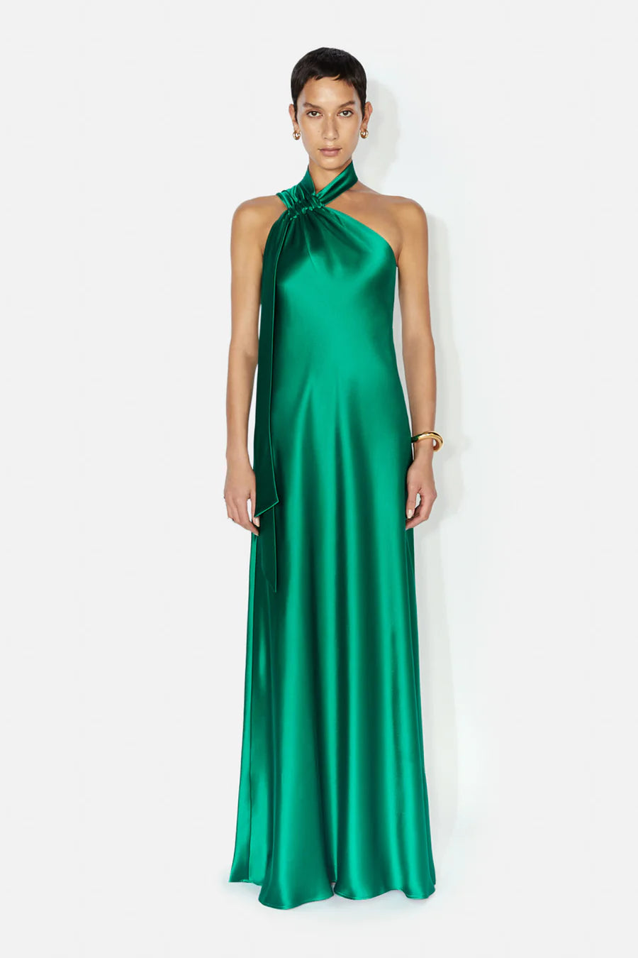 Ushuaia Dress - Emerald by Galvan London | 25 South Boutiques