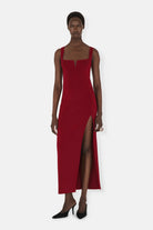 Freya Dress - Rouge Piaf by Galvan London | 25 South Boutiques