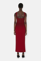 Freya Dress - Rouge Piaf by Galvan London — view 4