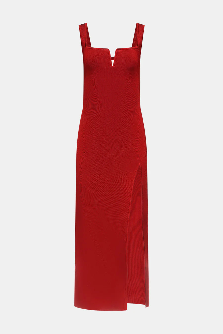 Freya Dress - Rouge Piaf by Galvan London — view 5