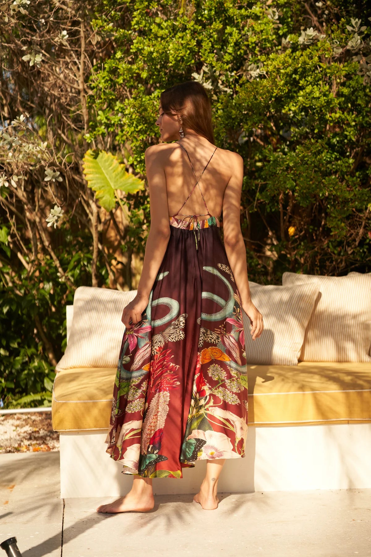 Star Dress - Snake Butterfly by Carolina K — view 5