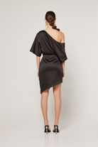 Grecian Dress - Black by Elliatt — alternate view