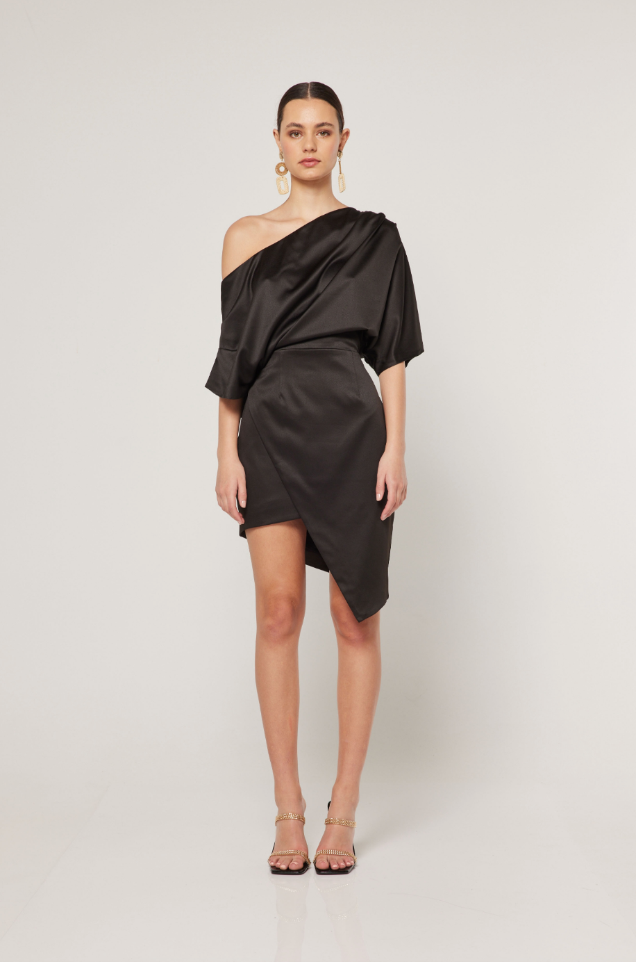 Grecian Dress - Black by Elliatt | 25 South Boutiques