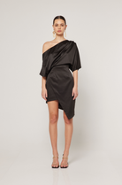 Grecian Dress - Black by Elliatt | 25 South Boutiques