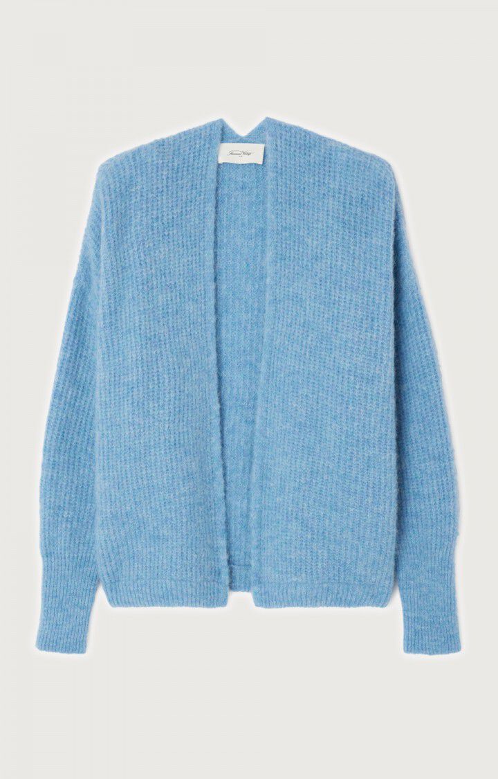 East Cardigan - Ciel Melange by American Vintage — view 3