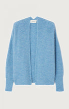 East Cardigan - Ciel Melange by American Vintage — view 3
