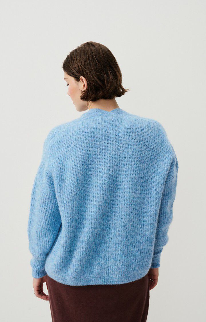 East Cardigan - Ciel Melange by American Vintage — alternate view