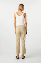 Easy Army Trouser - Khaki by AMO — view 3