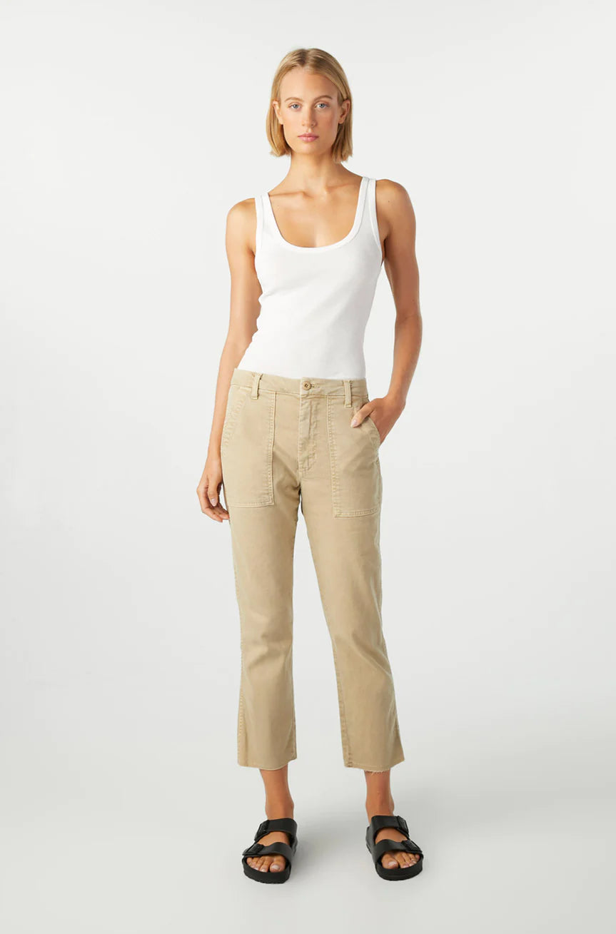 Easy Army Trouser - Khaki by AMO | 25 South Boutiques
