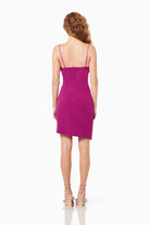 Chrystie Dress - Orchid by Elliatt — view 5