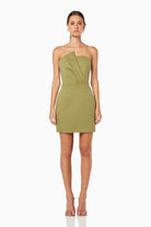 Veida Mini Dress - Olive by Elliatt — view 3