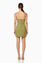 Veida Mini Dress - Olive by Elliatt — view 5