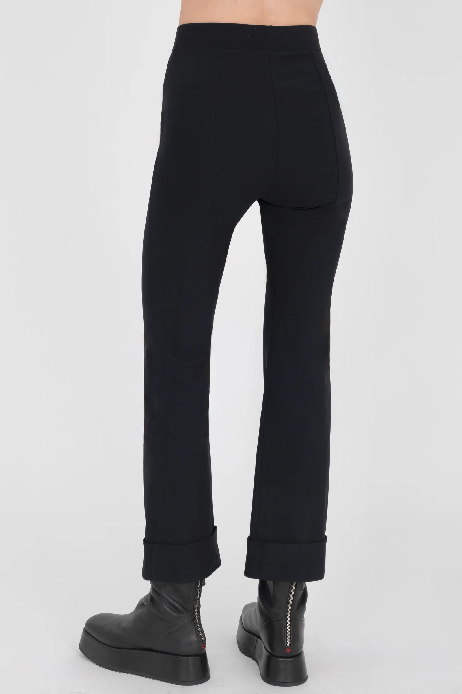 Verdell Tech Stretch Cuffed Pant - Black by Elaine Kim — view 3