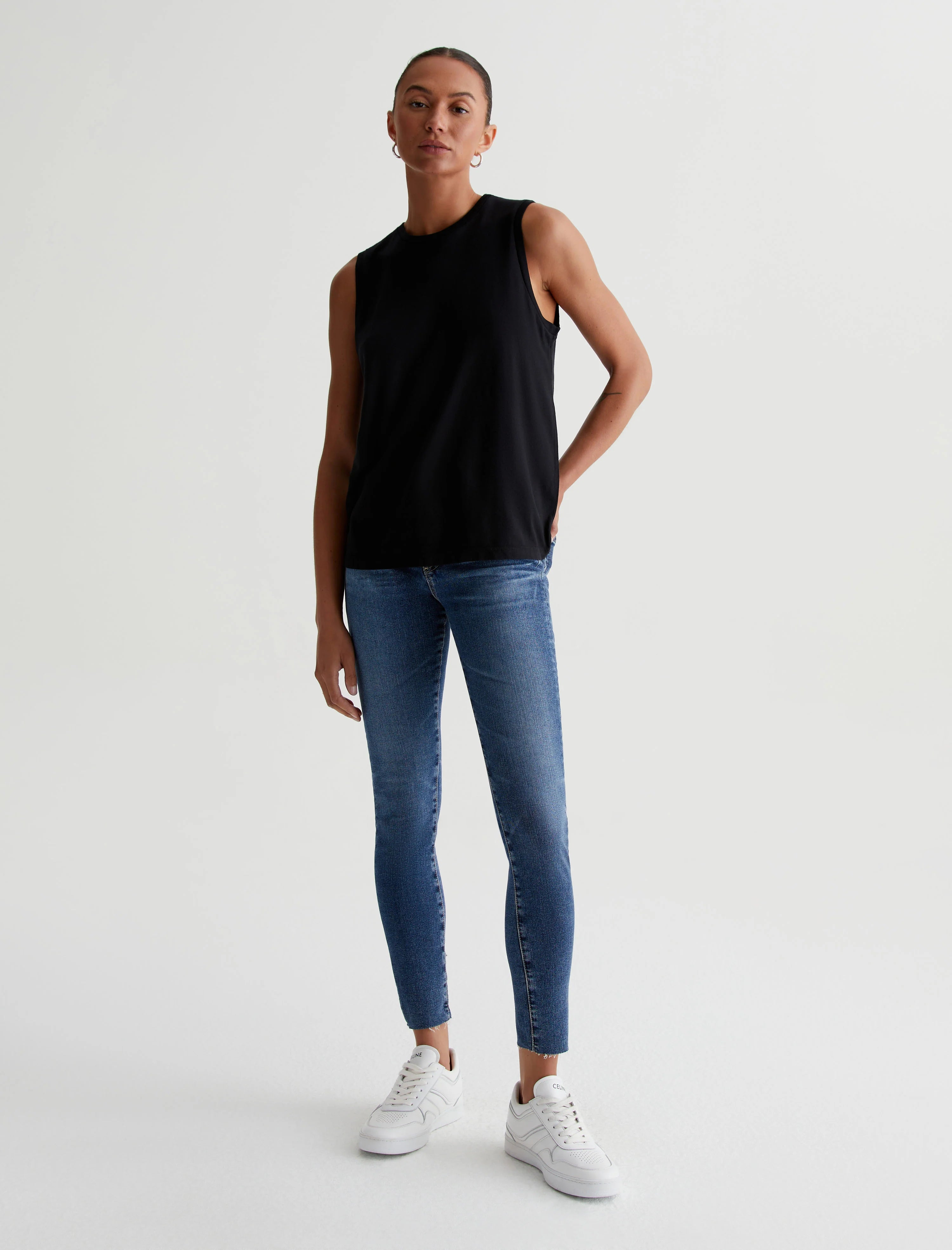 Farrah Skinny Ankle - 12 Years Fluid by Adriano Goldschmied AG | 25 South Boutiques