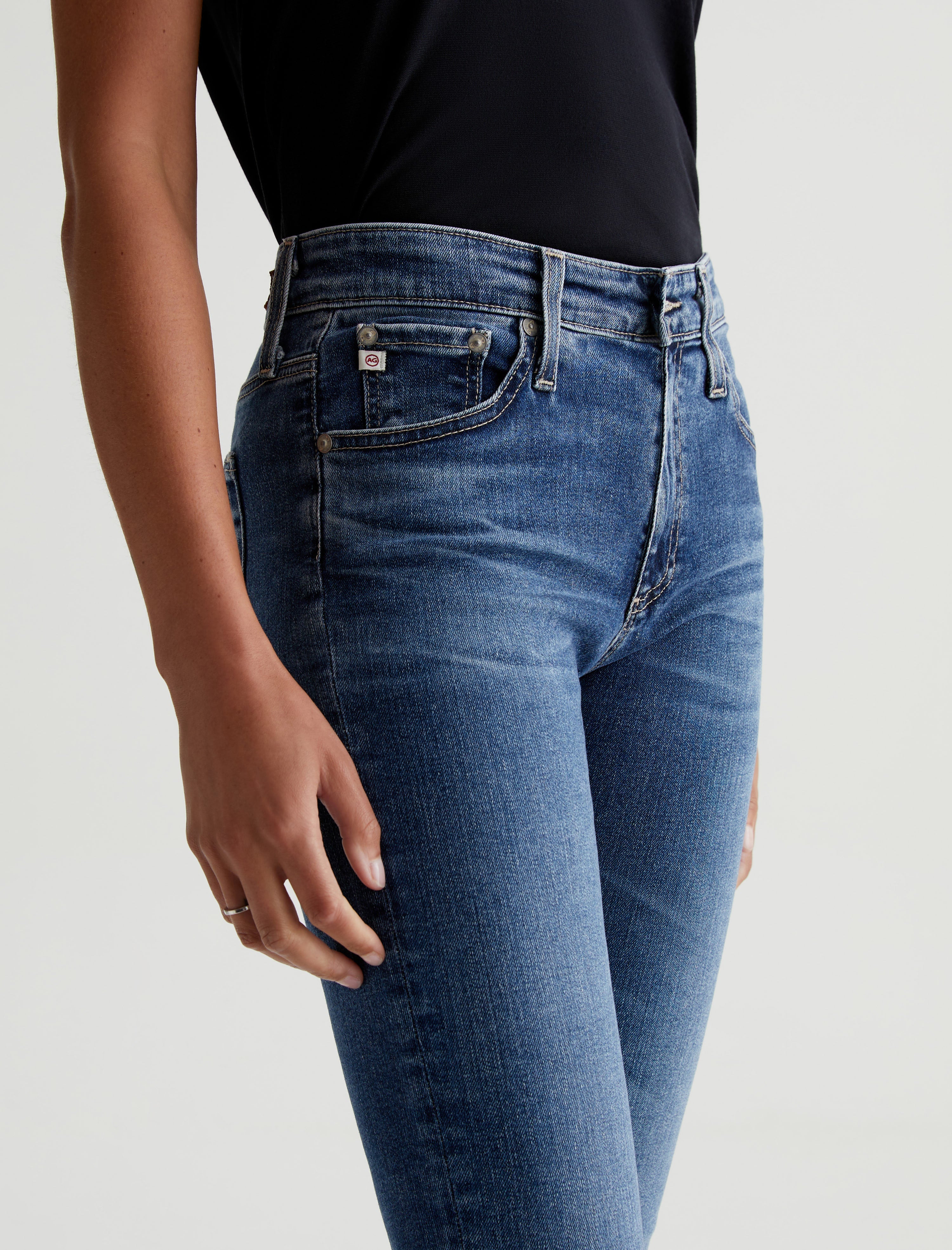 Farrah Skinny Ankle - 12 Years Fluid by Adriano Goldschmied AG — view 3