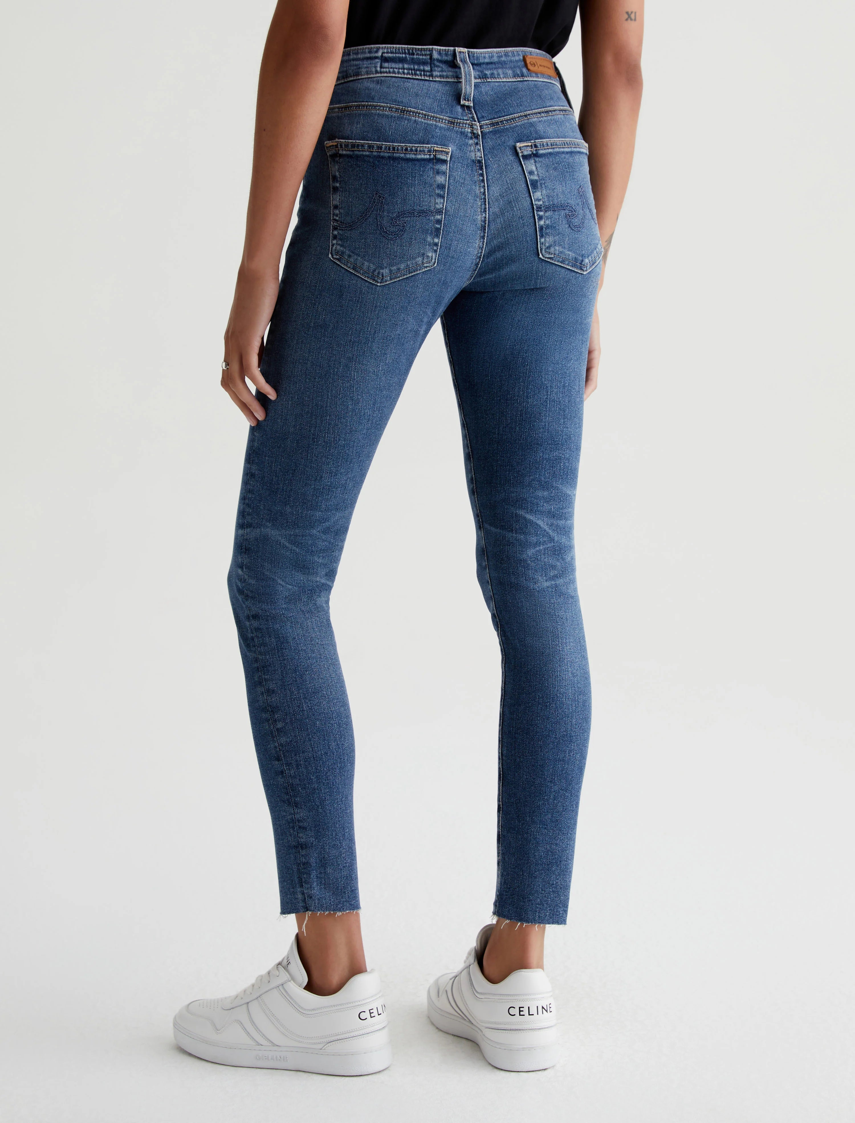 Farrah Skinny Ankle - 12 Years Fluid by Adriano Goldschmied AG — view 4