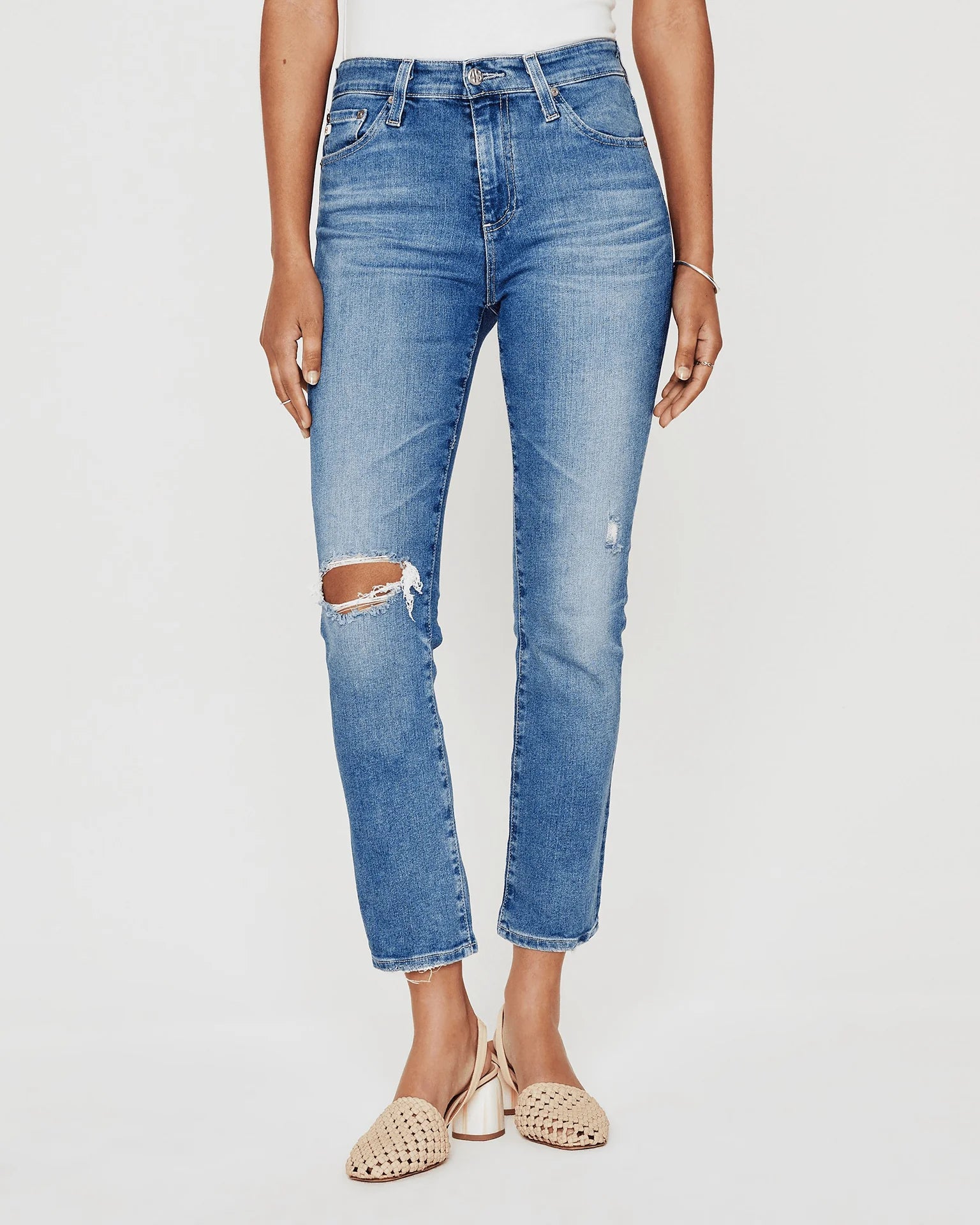 Mari Crop - 18 Years Sante Fe by Adriano Goldschmied AG | 25 South Boutiques