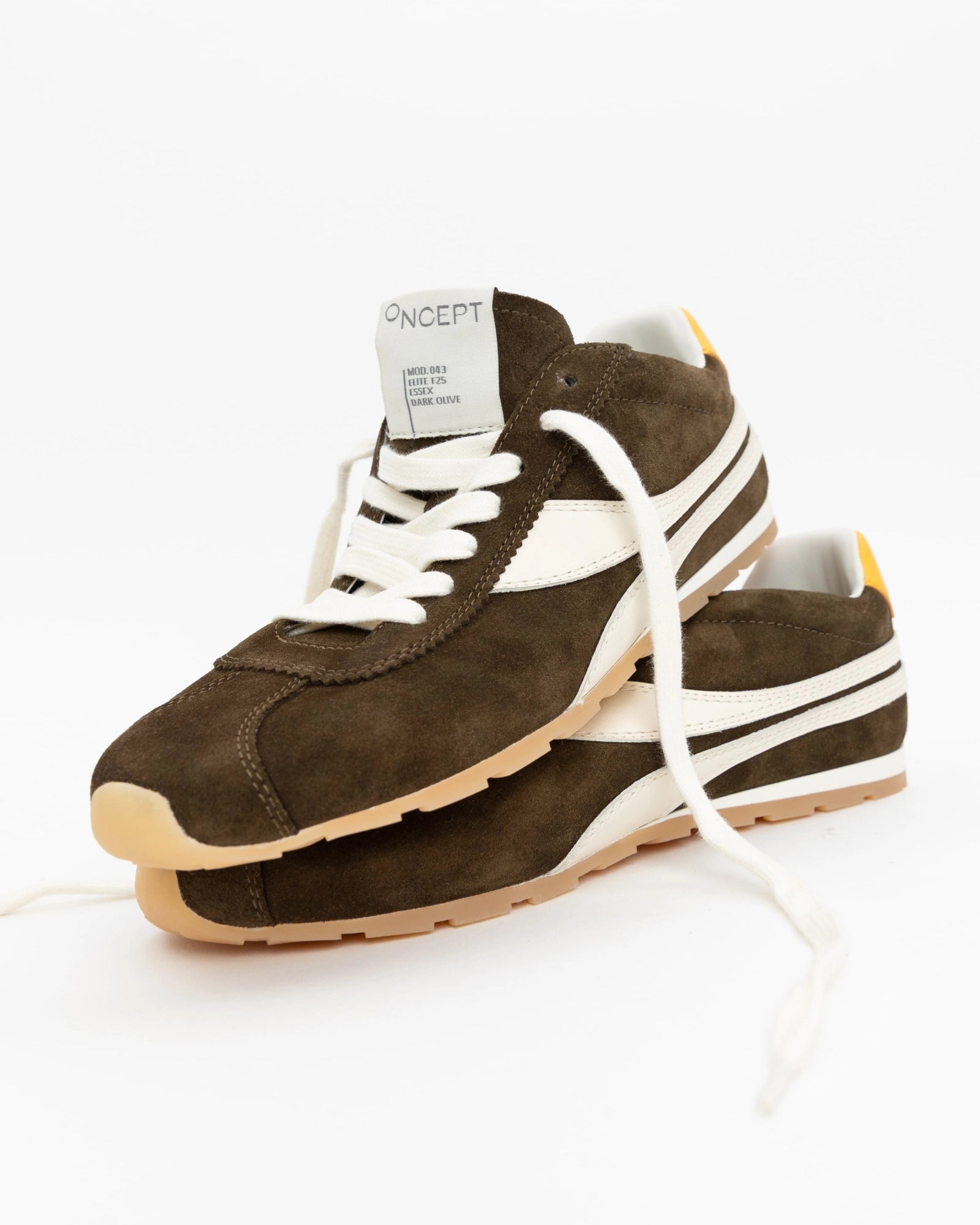 Essex Sneakers - Dark Olive by ONCEPT — alternate view