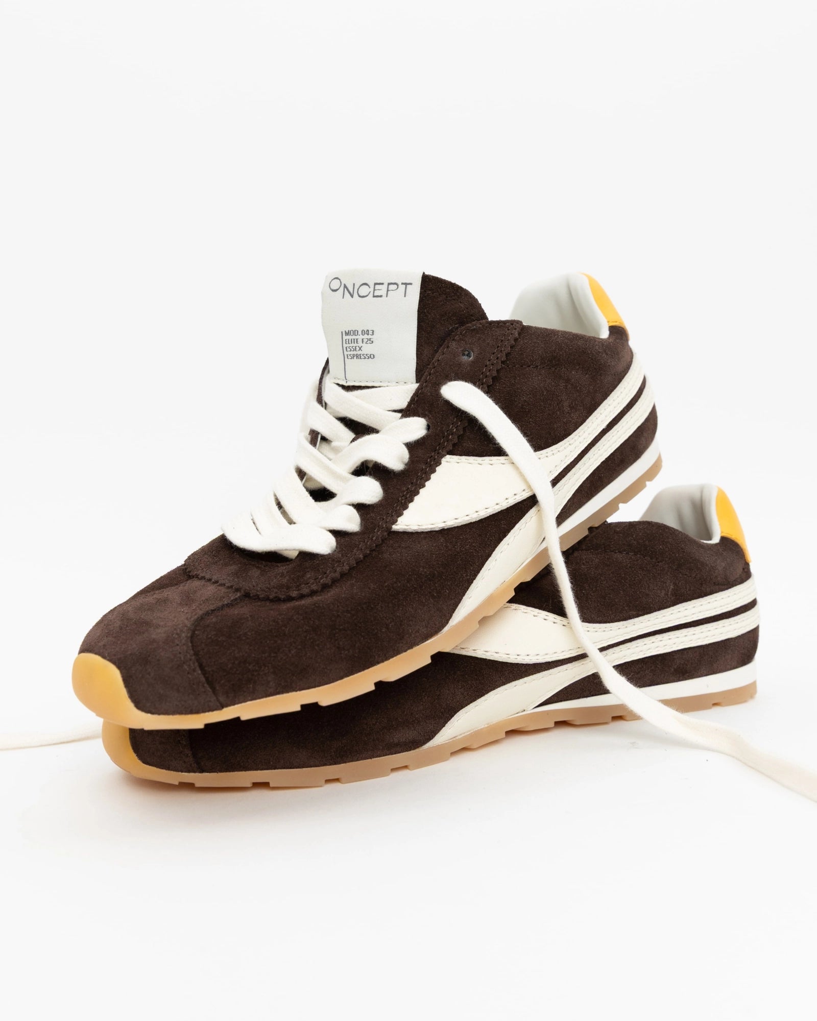 Essex Sneakers - Espresso by ONCEPT — view 3